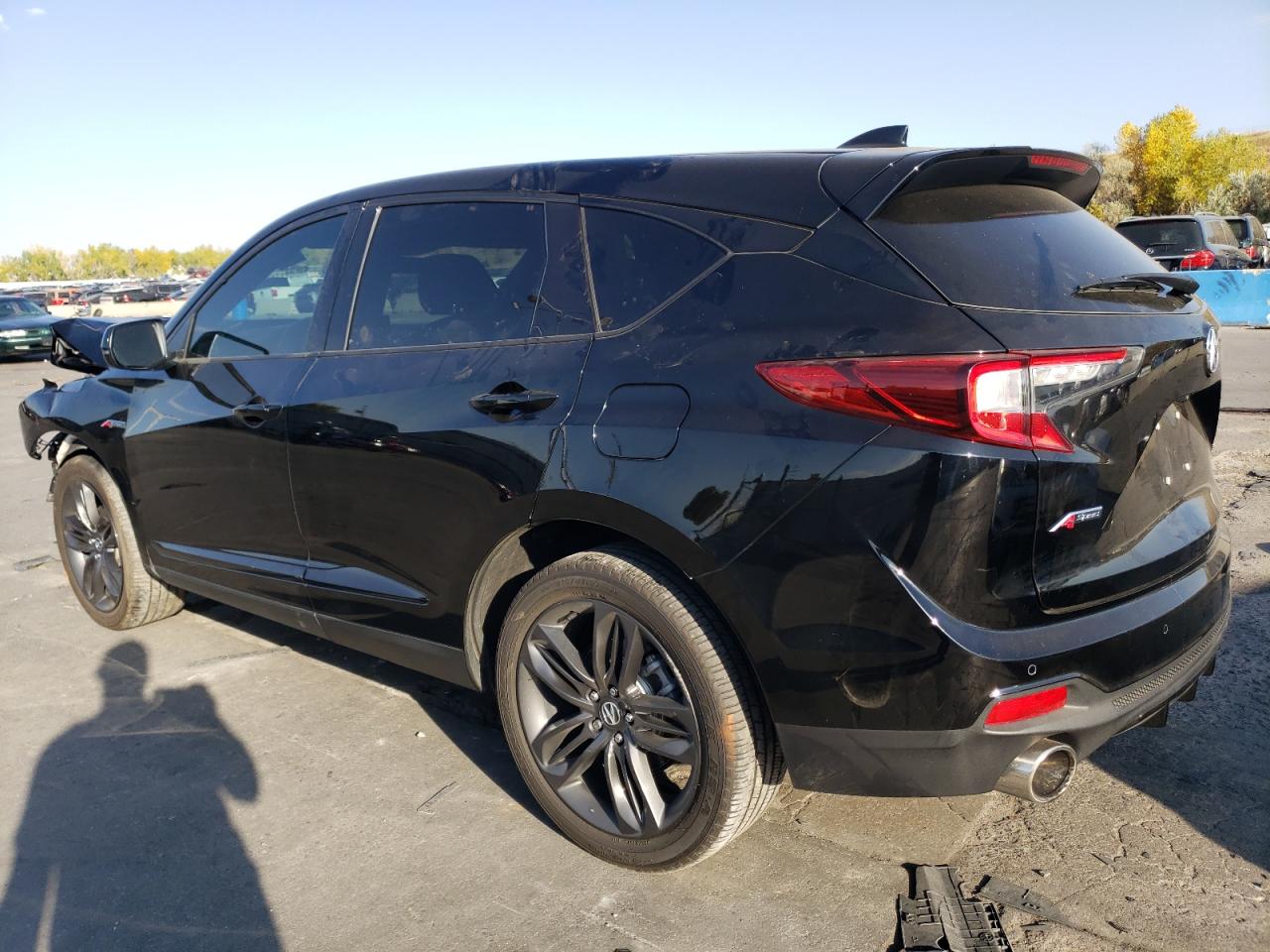 2022 Acura Rdx A-Spec VIN: 5J8TC2H6XNL013953 Lot: 76123294