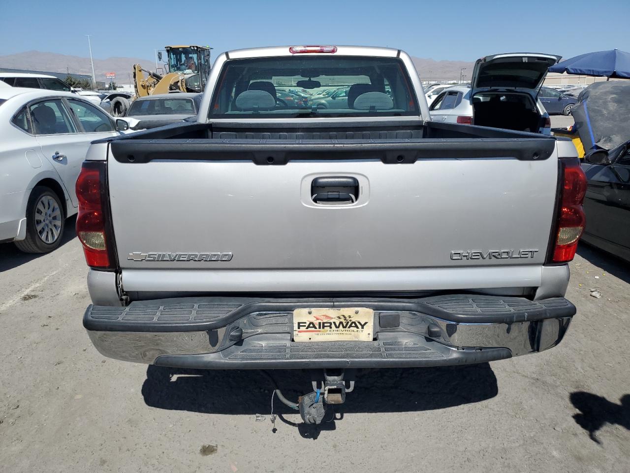 2GCEC19T351296482 2005 Chevrolet Silverado C1500