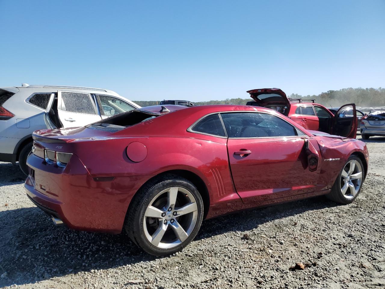 2011 Chevrolet Camaro - Image 3
