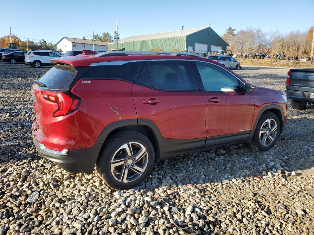 VIN 3GKALPEV1KL172380 2019 GMC TERRAIN no.3