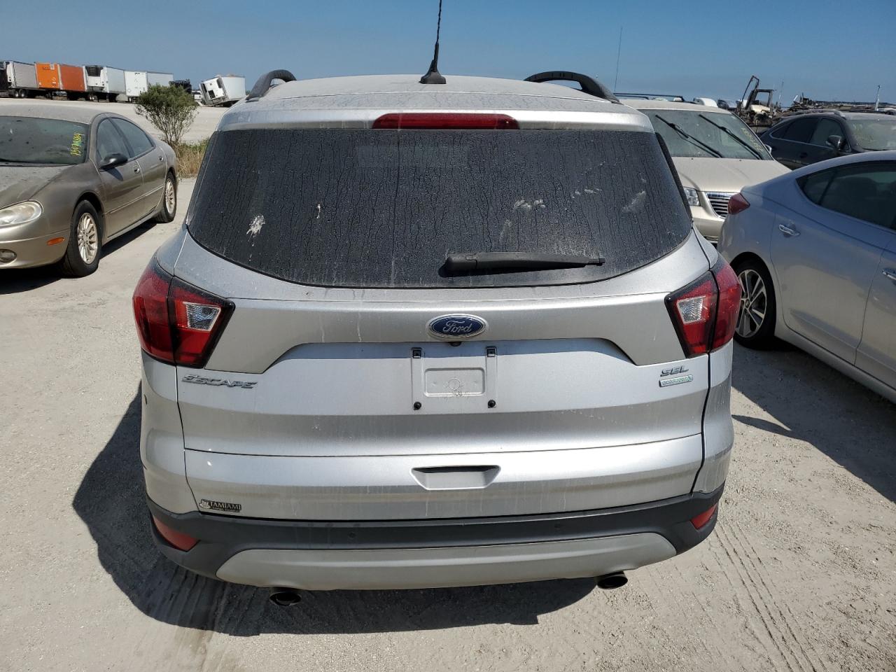 2019 Ford Escape Sel VIN: 1FMCU0HD4KUB21274 Lot: 76228884