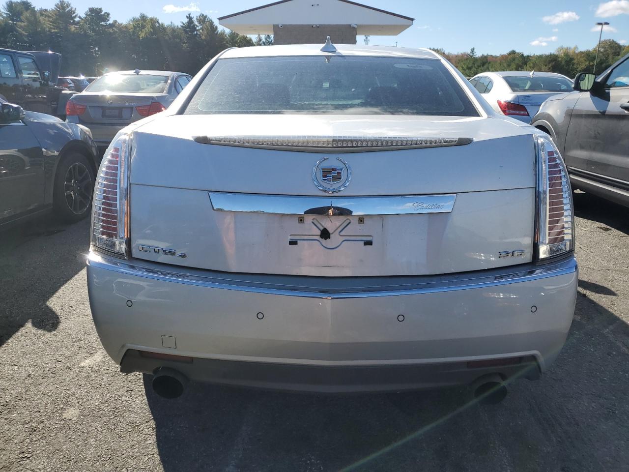 2010 Cadillac Cts Premium Collection VIN: 1G6DS5EV3A0150203 Lot: 76028924