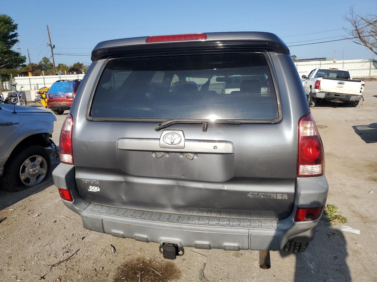 2003 Toyota 4Runner Sr5 VIN: JTEZT14R930010524 Lot: 74032984