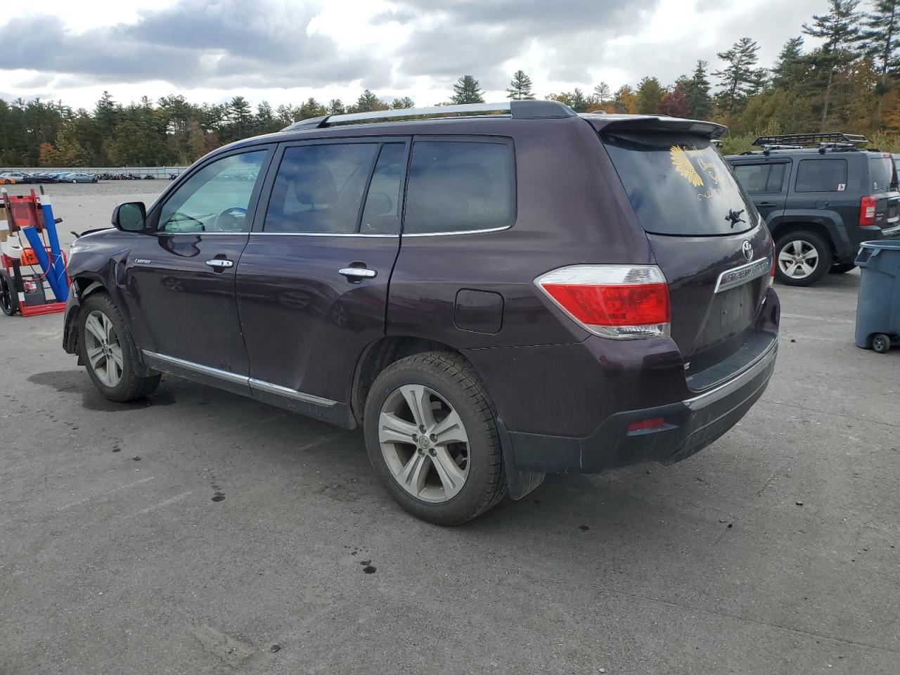 VIN 5TDDK3EH9DS276594 2013 TOYOTA HIGHLANDER no.2