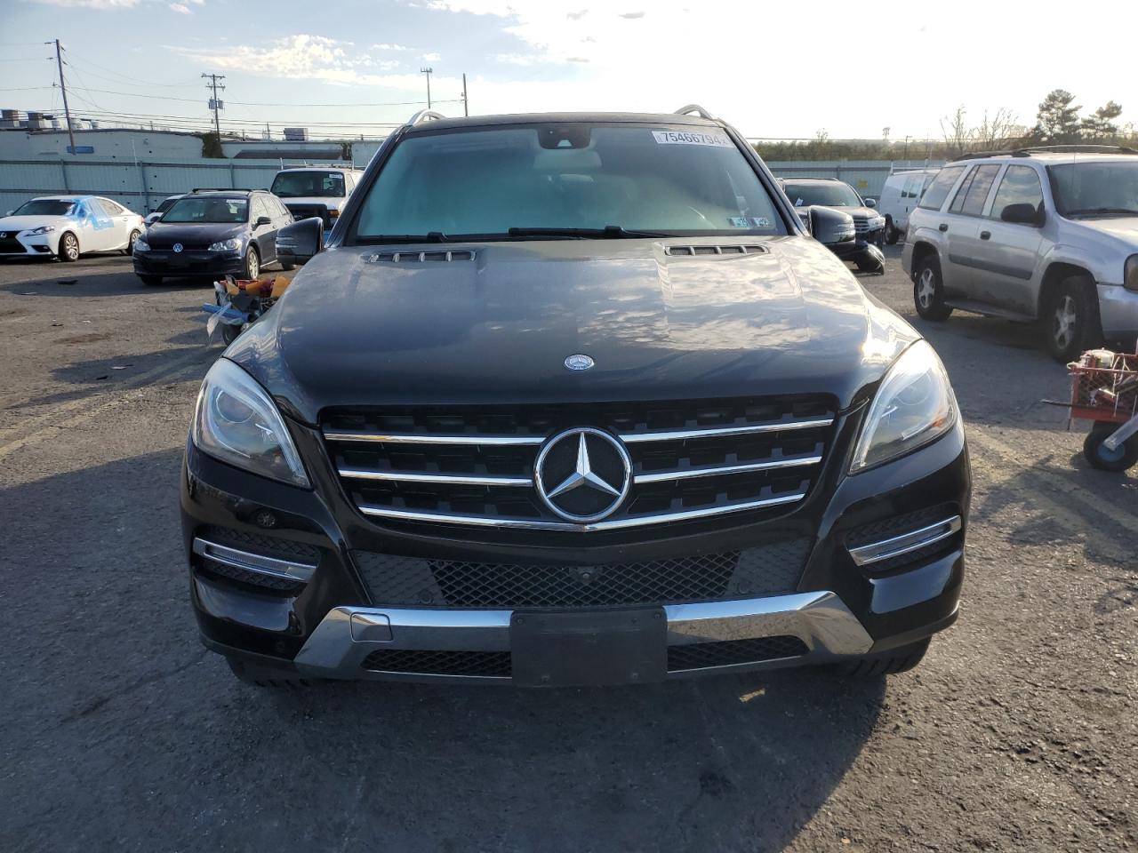 VIN 4JGDA5HB9FA589291 2015 MERCEDES-BENZ M-CLASS no.5