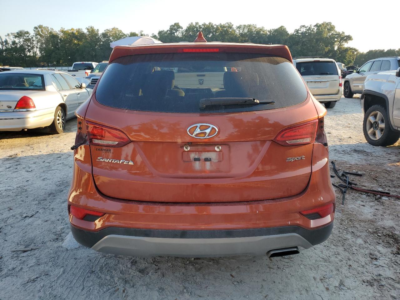 2017 Hyundai Santa Fe Sport VIN: 5XYZU3LB8HG471426 Lot: 75722864