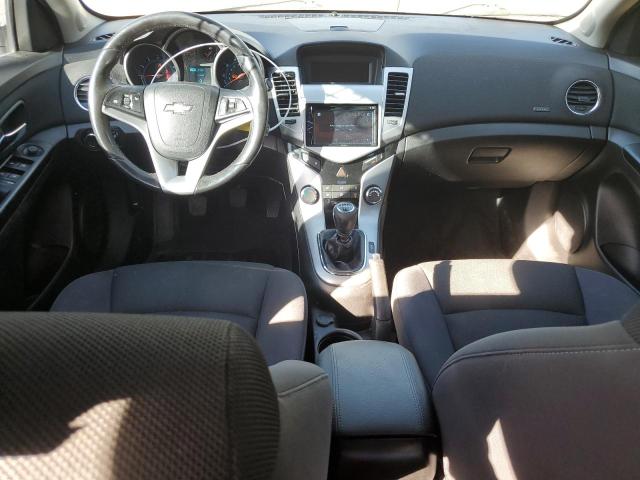  CHEVROLET CRUZE 2014 Srebrny