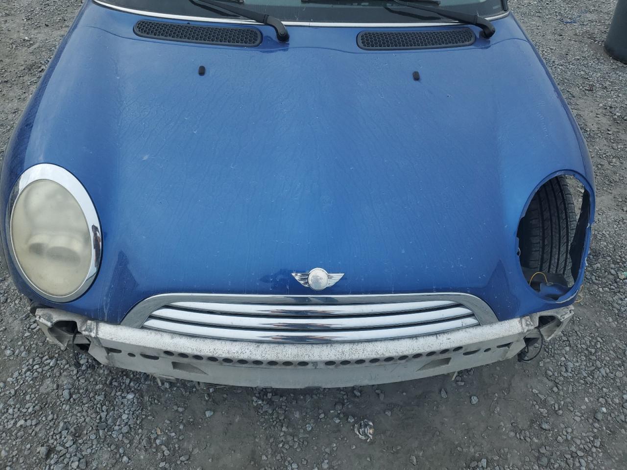 2005 Mini Cooper VIN: WMWRC33525TJ69611 Lot: 73098744