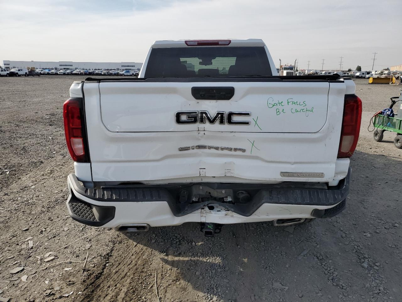 2022 GMC Sierra K1500 Elevation VIN: 3GTUUCED8NG619189 Lot: 76061094