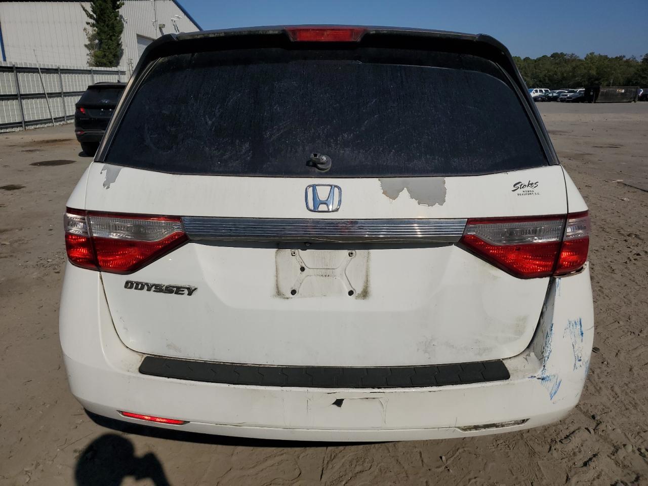 5FNRL5H68BB038777 2011 Honda Odyssey Exl