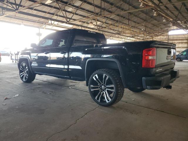  GMC SIERRA 2018 Черный