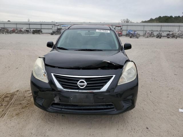  NISSAN VERSA 2012 Czarny