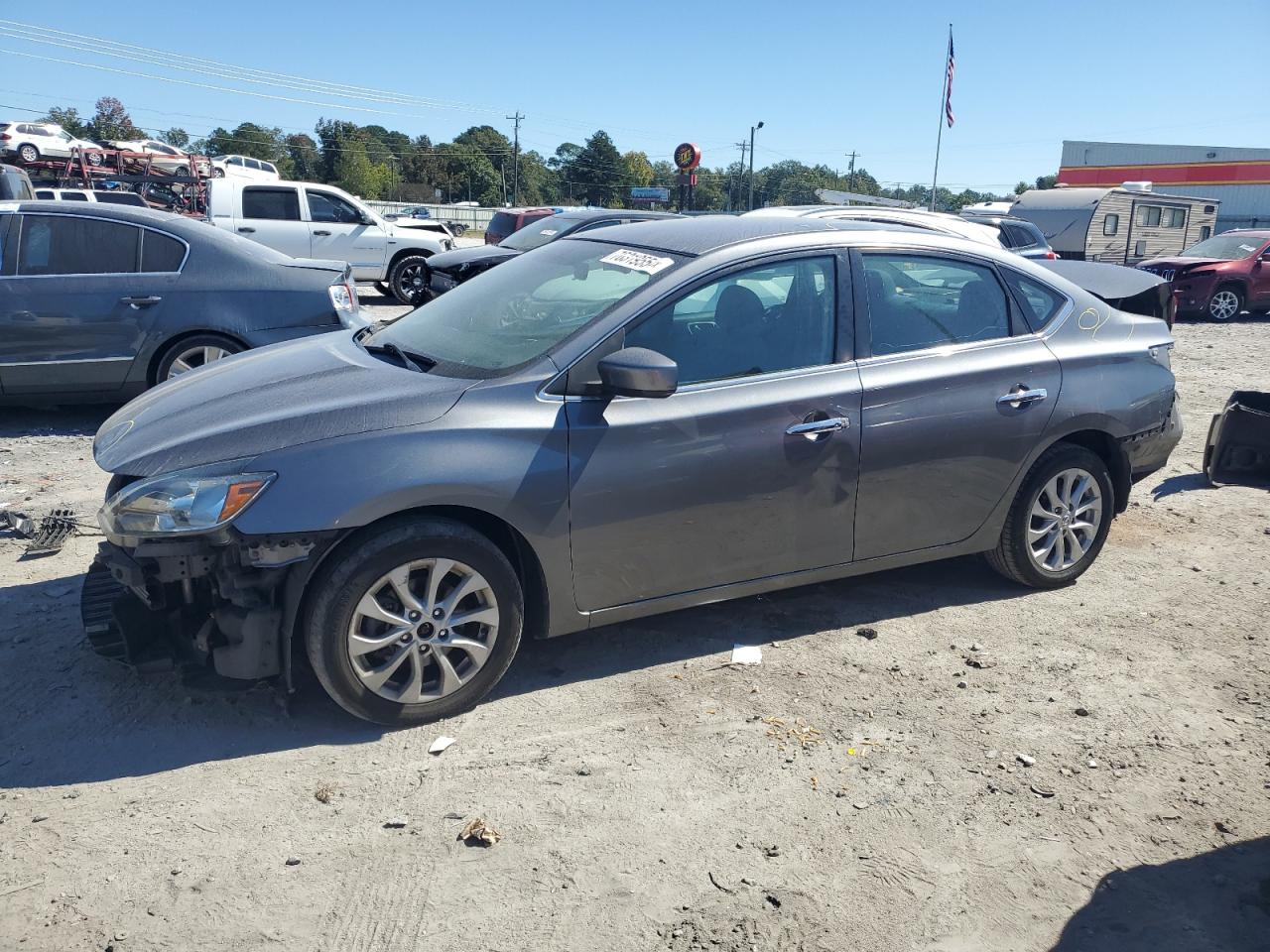 VIN 3N1AB7AP9KY312199 2019 NISSAN SENTRA no.1