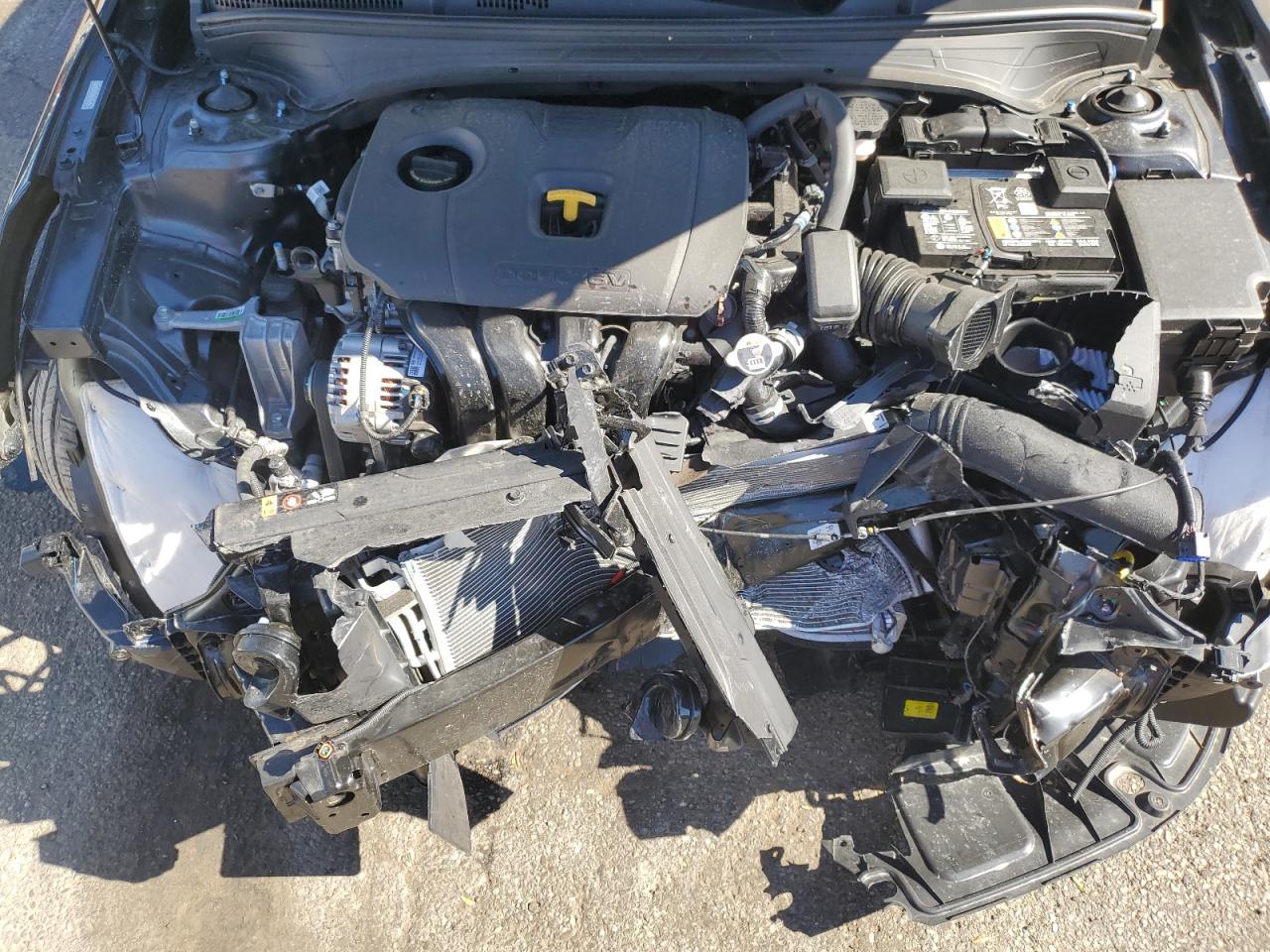 3KPF24AD8PE654162 2023 Kia Forte Lx