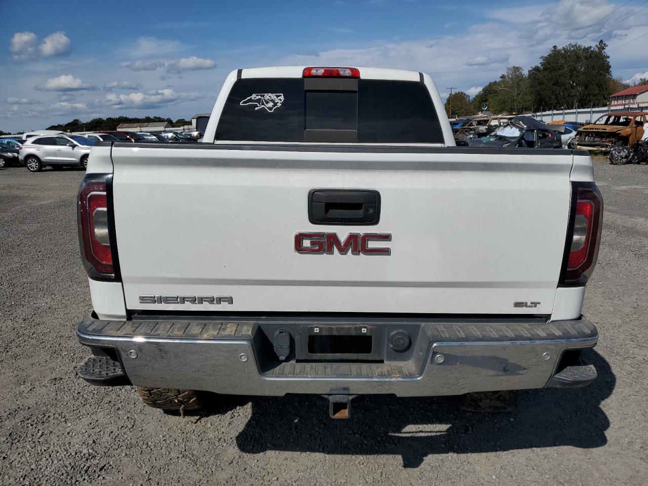 2018 GMC Sierra K1500 Slt VIN: 3GTU2NEC9JG460444 Lot: 75852124