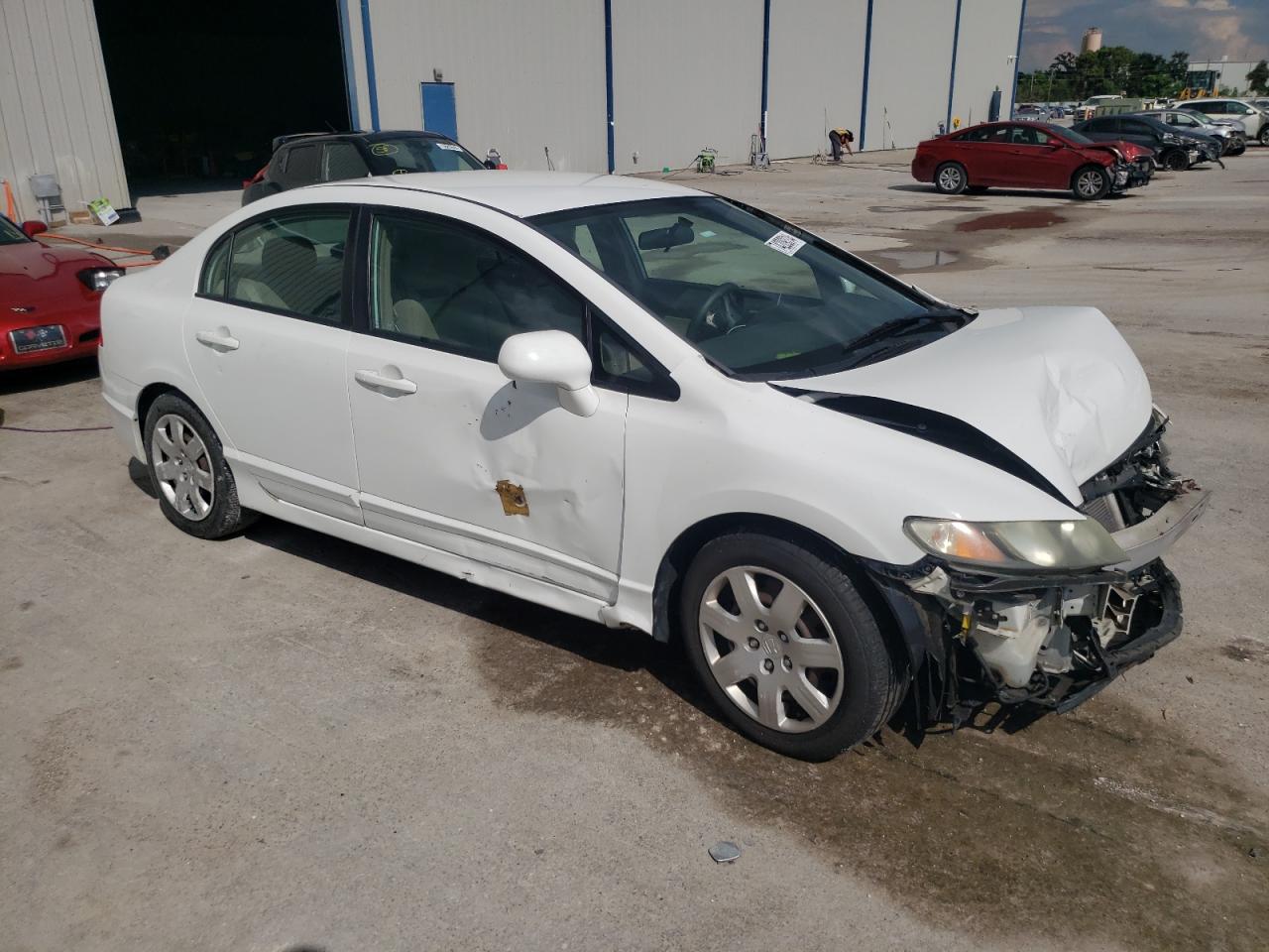 2010 Honda Civic Lx VIN: 2HGFA1F53AH559623 Lot: 74209314