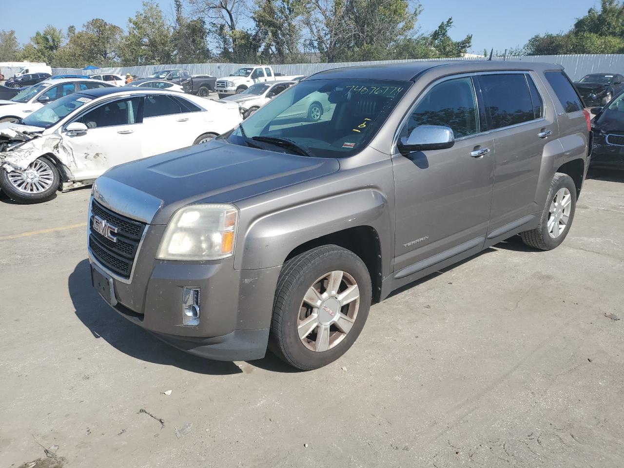 2010 GMC Terrain Sle VIN: 2CTALBEW4A6337319 Lot: 74076774