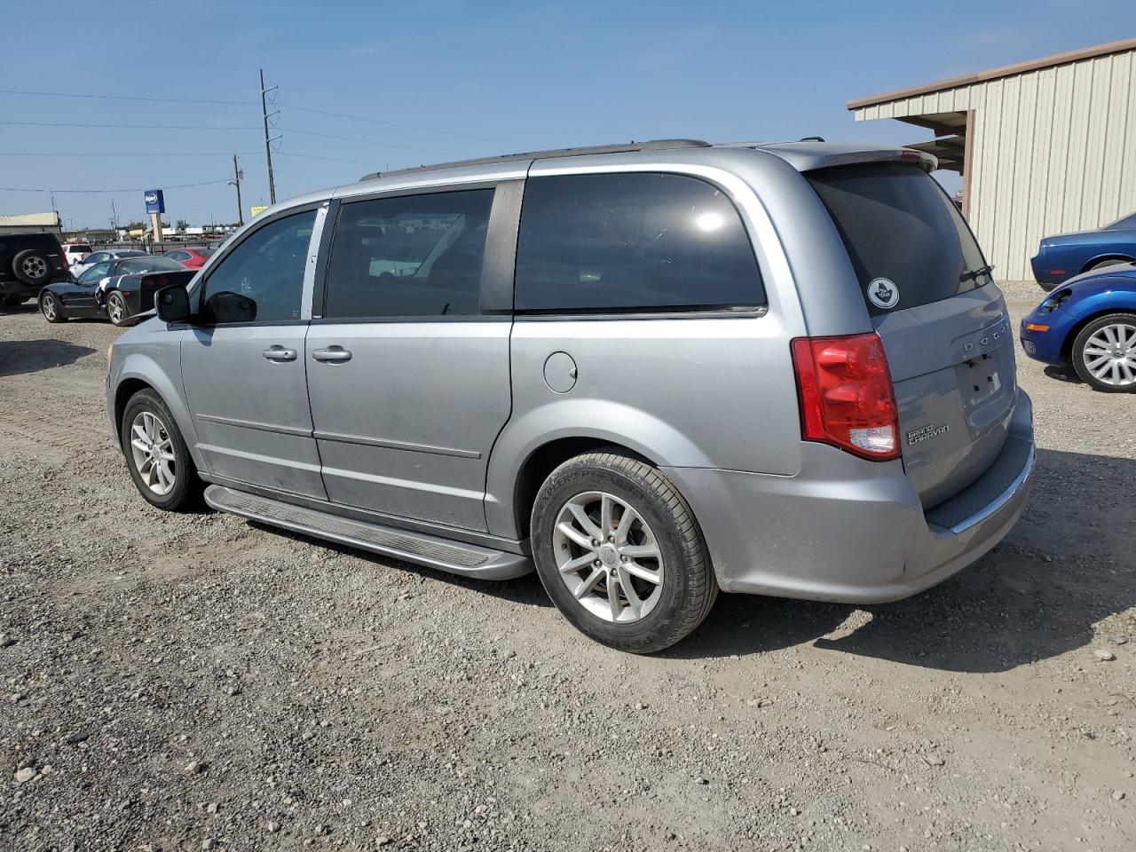 VIN 2C4RDGCG0ER340355 2014 DODGE CARAVAN no.2