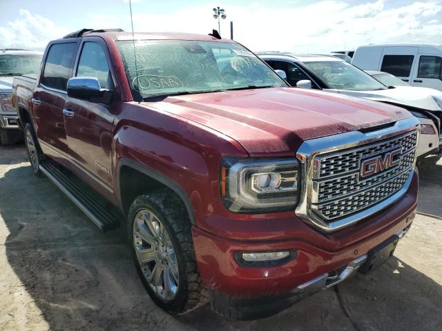  GMC SIERRA 2018 Maroon