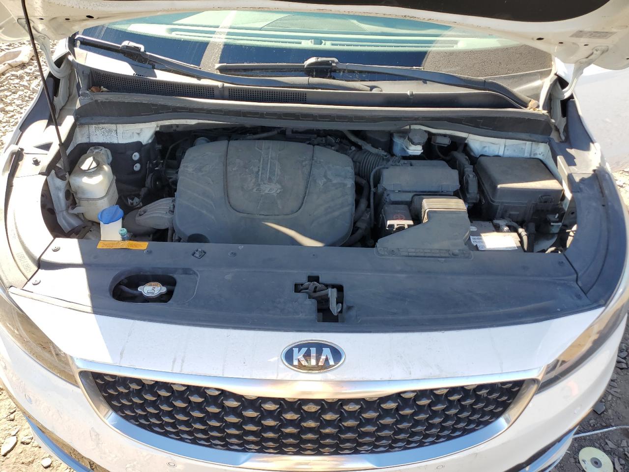 2015 Kia Sedona Sxl VIN: KNDME5C14F6033478 Lot: 77669314