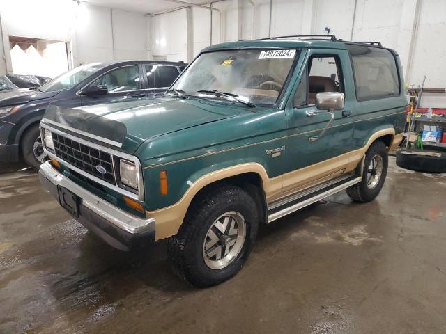 1987 Ford Bronco Ii 