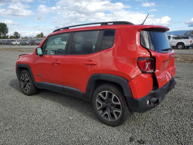  JEEP RENEGADE 2015 Красный