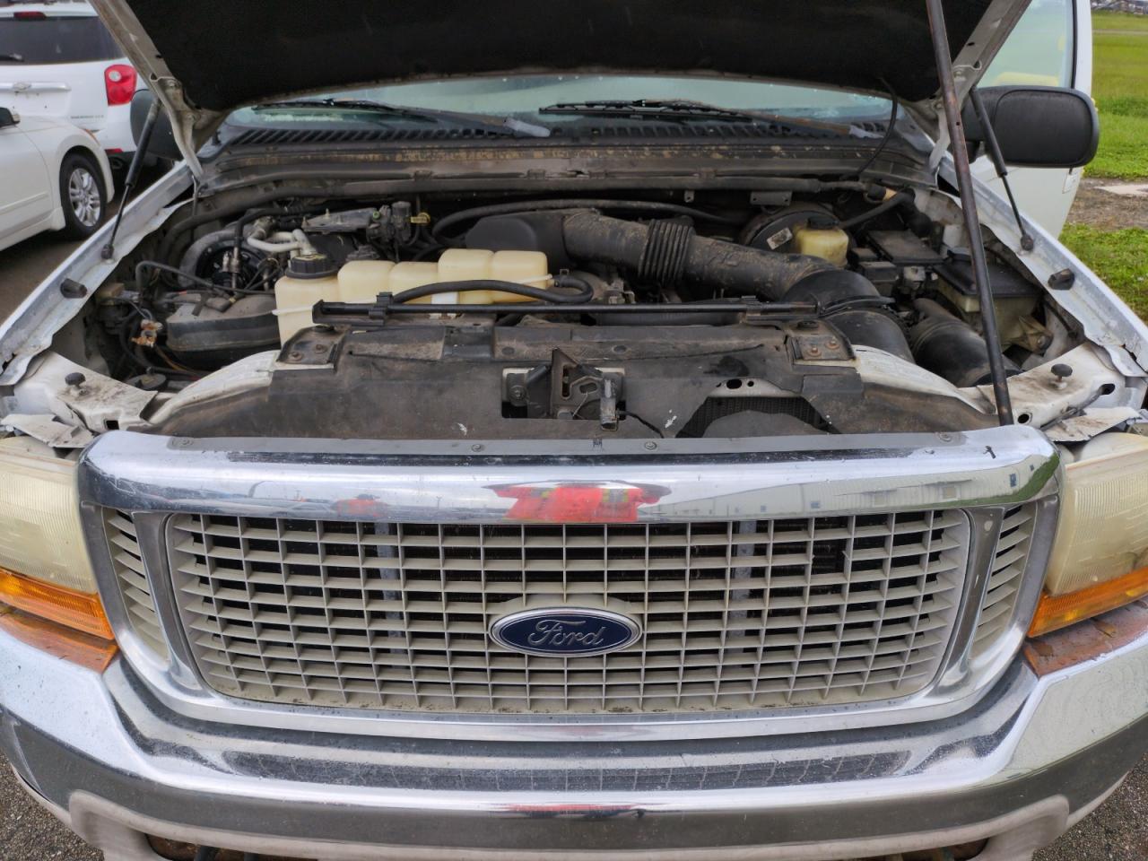 2000 Ford Excursion Limited VIN: 1FMNU43S7YEA01218 Lot: 73922084