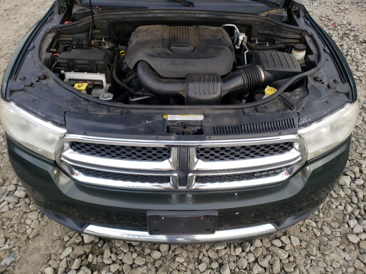 2011 Dodge Durango Express VIN: 1D4RE2GG3BC654227 Lot: 73964754