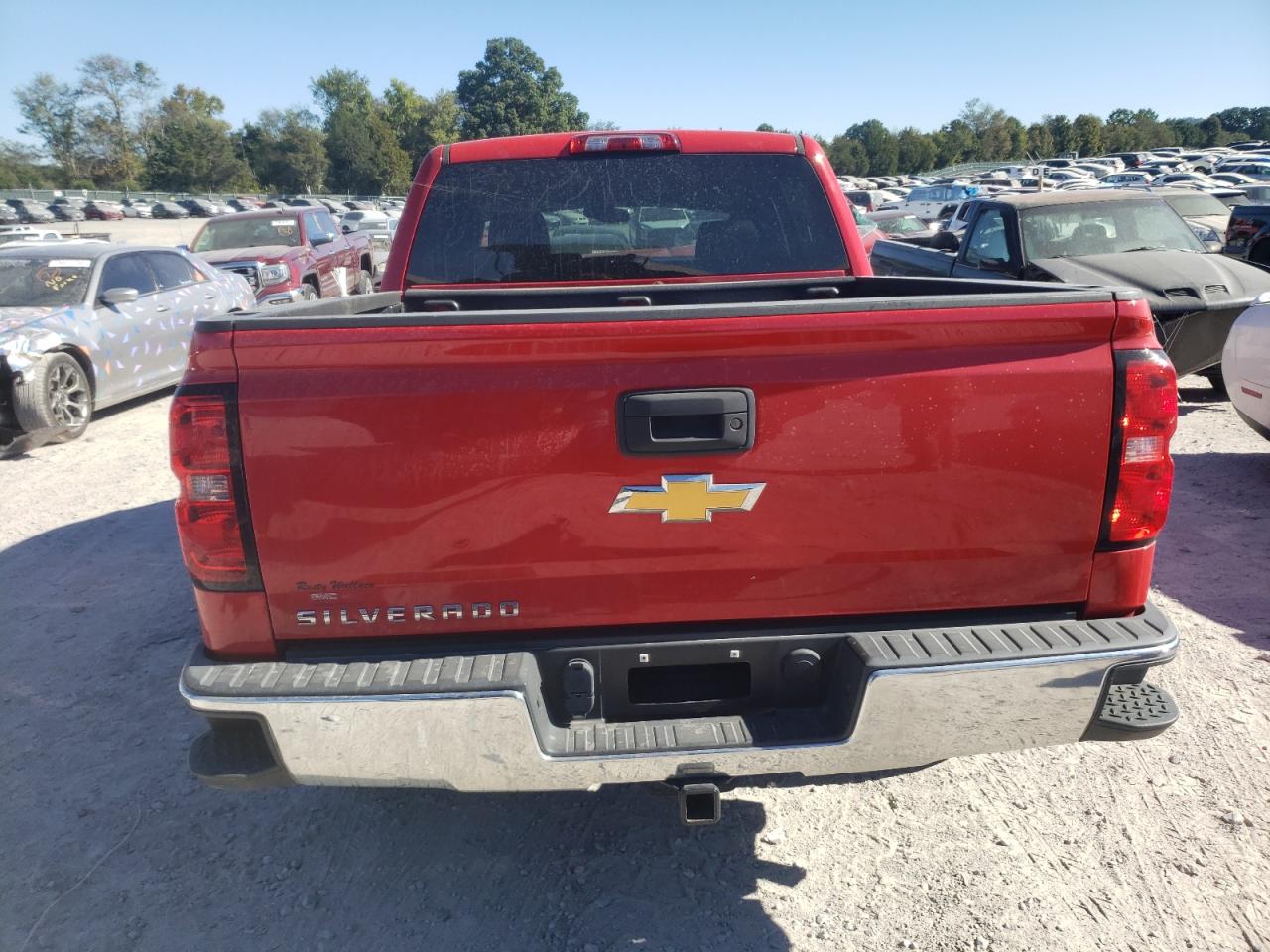 2017 Chevrolet Silverado K1500 VIN: 3GCUKNEC6HG381937 Lot: 74117624