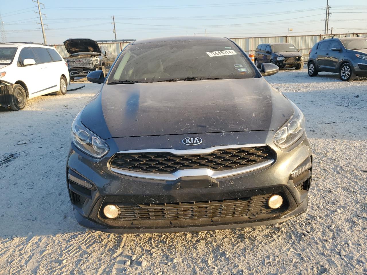 VIN 3KPF24AD3ME330340 2021 KIA FORTE no.5