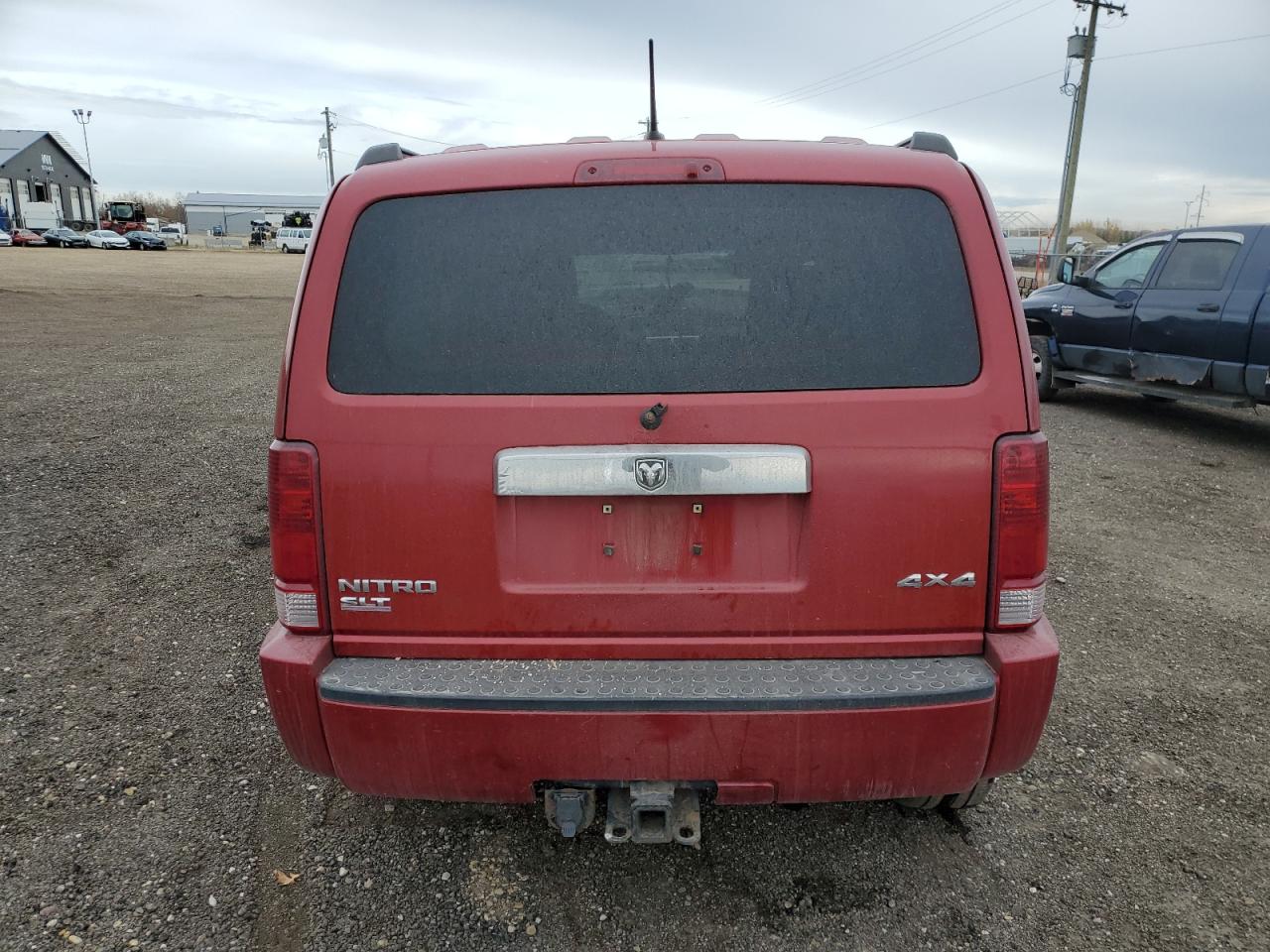 2007 Dodge Nitro Slt VIN: 1D8GU58K07W651434 Lot: 76686794