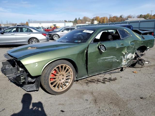  DODGE CHALLENGER 2021 Зелений