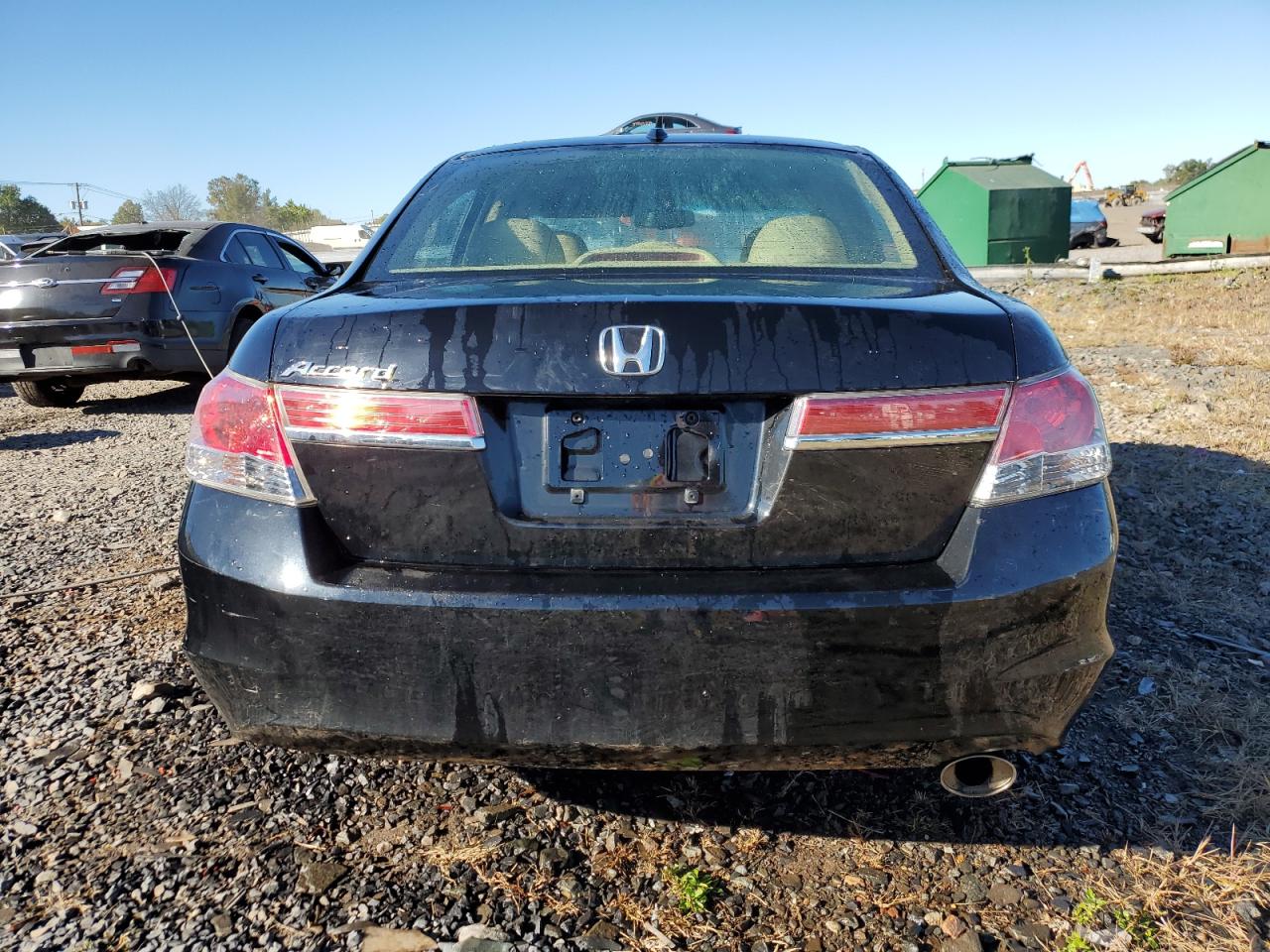 2012 Honda Accord Exl VIN: 1HGCP2F86CA210183 Lot: 74787064