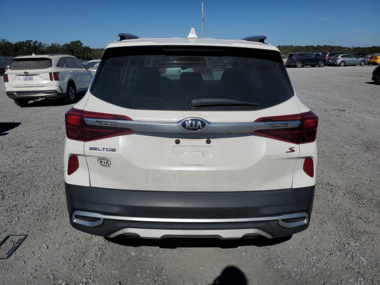 2021 Kia Seltos S VIN: KNDEUCAA7M7206061 Lot: 75517624