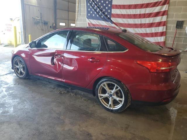 Sedans FORD FOCUS 2016 Red