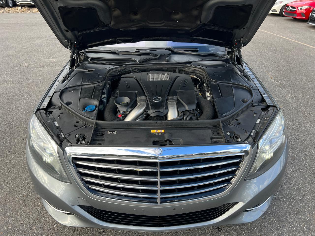 WDDUG8CB1EA012528 2014 Mercedes-Benz S 550