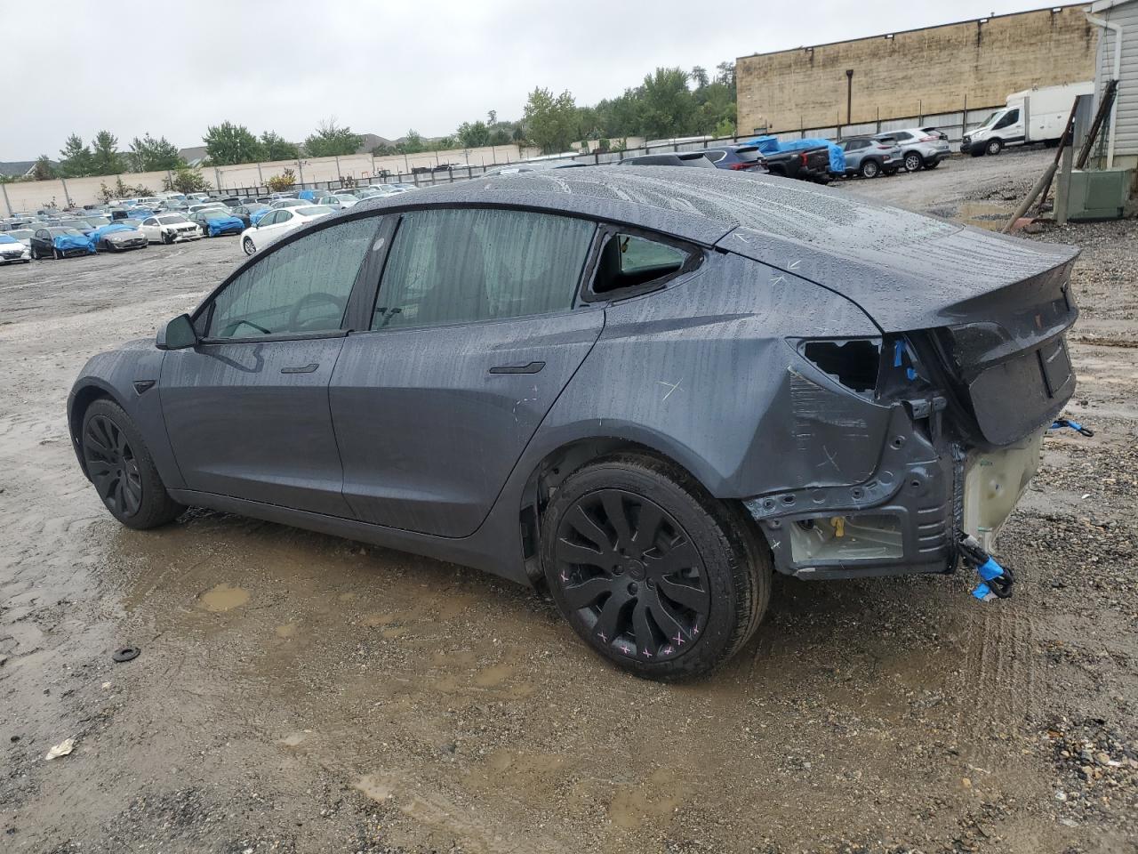 5YJ3E1EB9NF262364 2022 TESLA MODEL 3 - Image 2