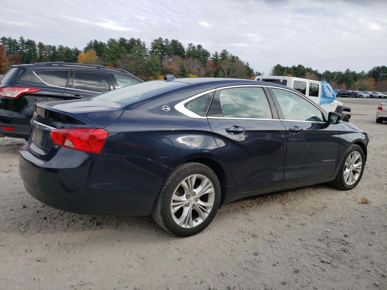 2G1125S39E9133641 2014 Chevrolet Impala Lt