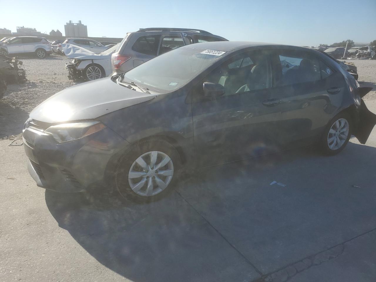 VIN 5YFBURHEXGP530624 2016 TOYOTA COROLLA no.1