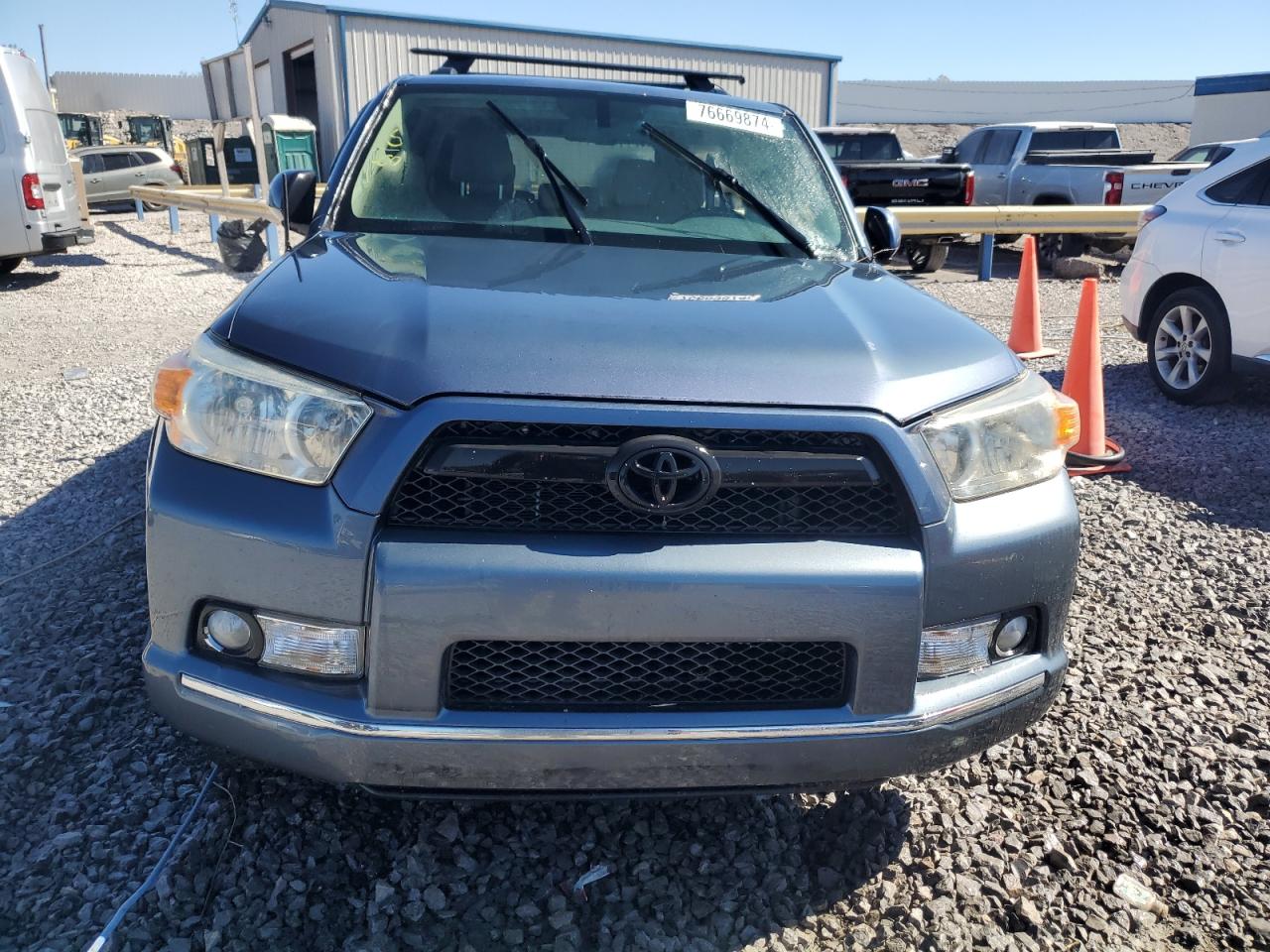 VIN JTEZU5JR9D5056769 2013 TOYOTA 4RUNNER no.5