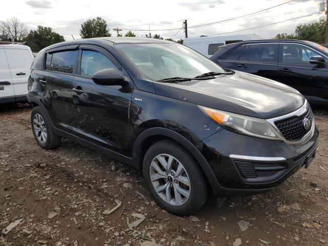  KIA SPORTAGE 2015 Black