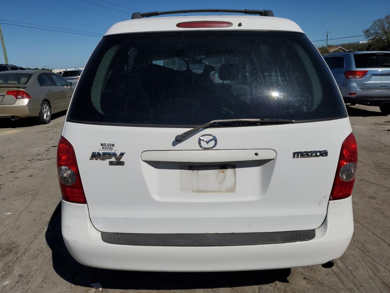 2003 Mazda Mpv Wagon VIN: JM3LW28A330335382 Lot: 74640944