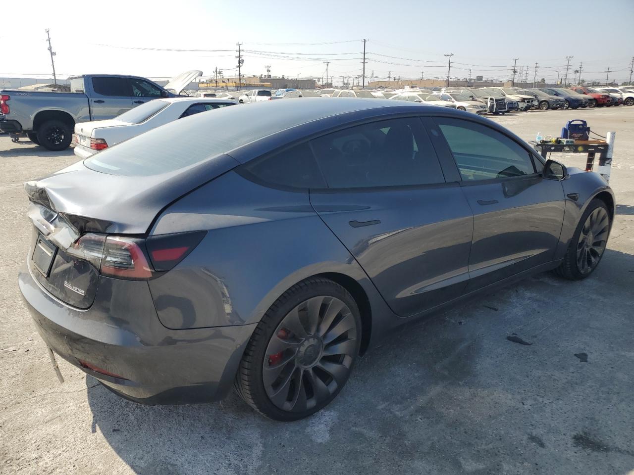 5YJ3E1EC3NF134890 2022 Tesla Model 3