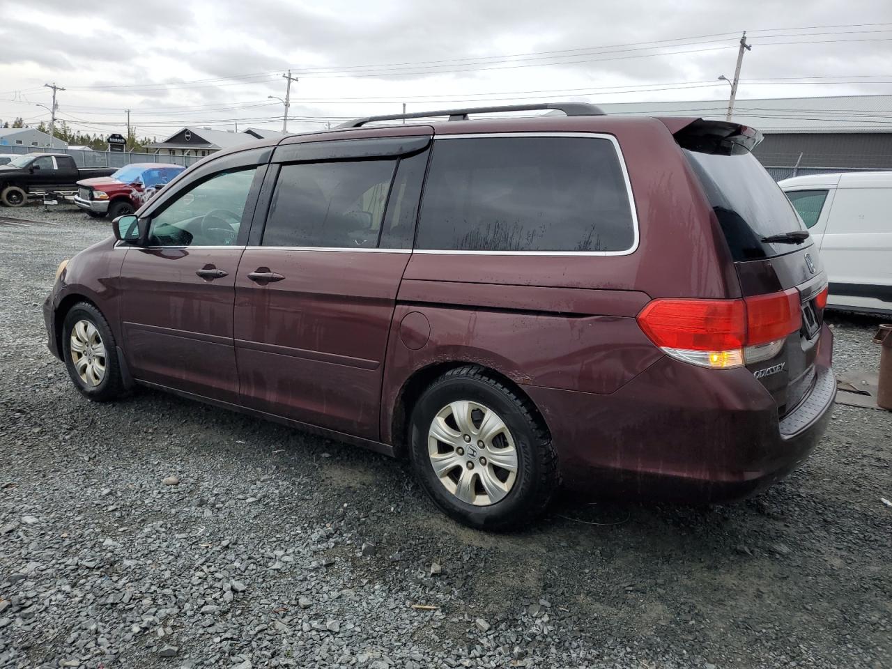 2010 Honda Odyssey Ex VIN: 5FNRL3H58AB504007 Lot: 78044024