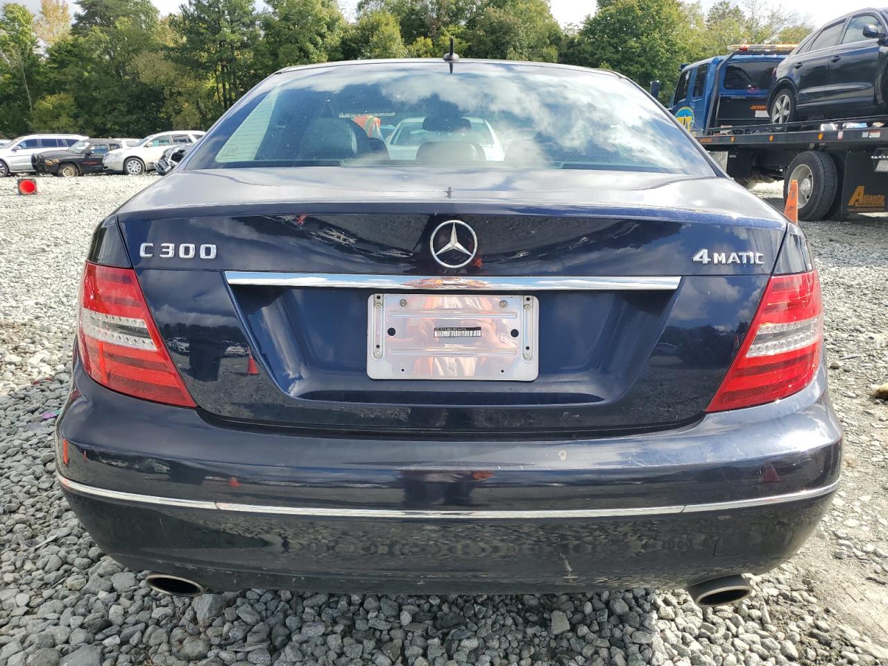 2013 Mercedes-Benz C 300 4Matic VIN: WDDGF8AB6DR246036 Lot: 74320664