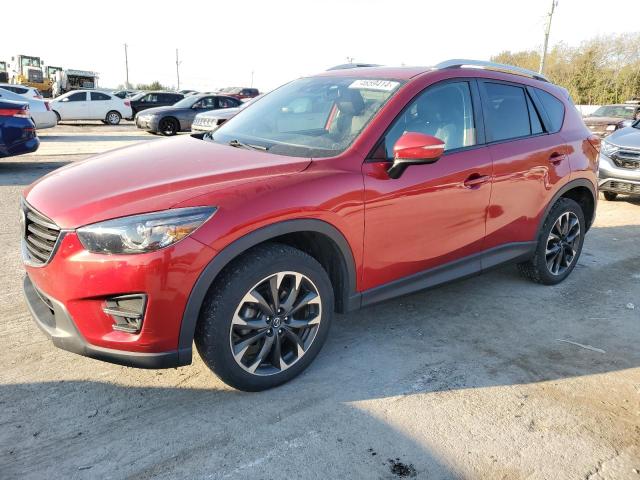  MAZDA CX-5 2016 Червоний