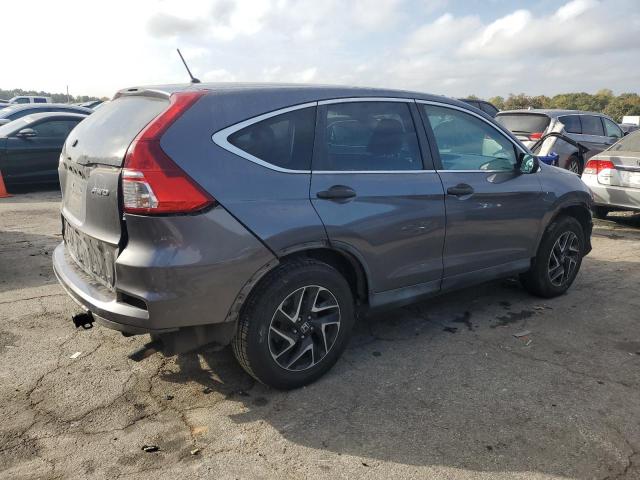  HONDA CRV 2016 Сірий