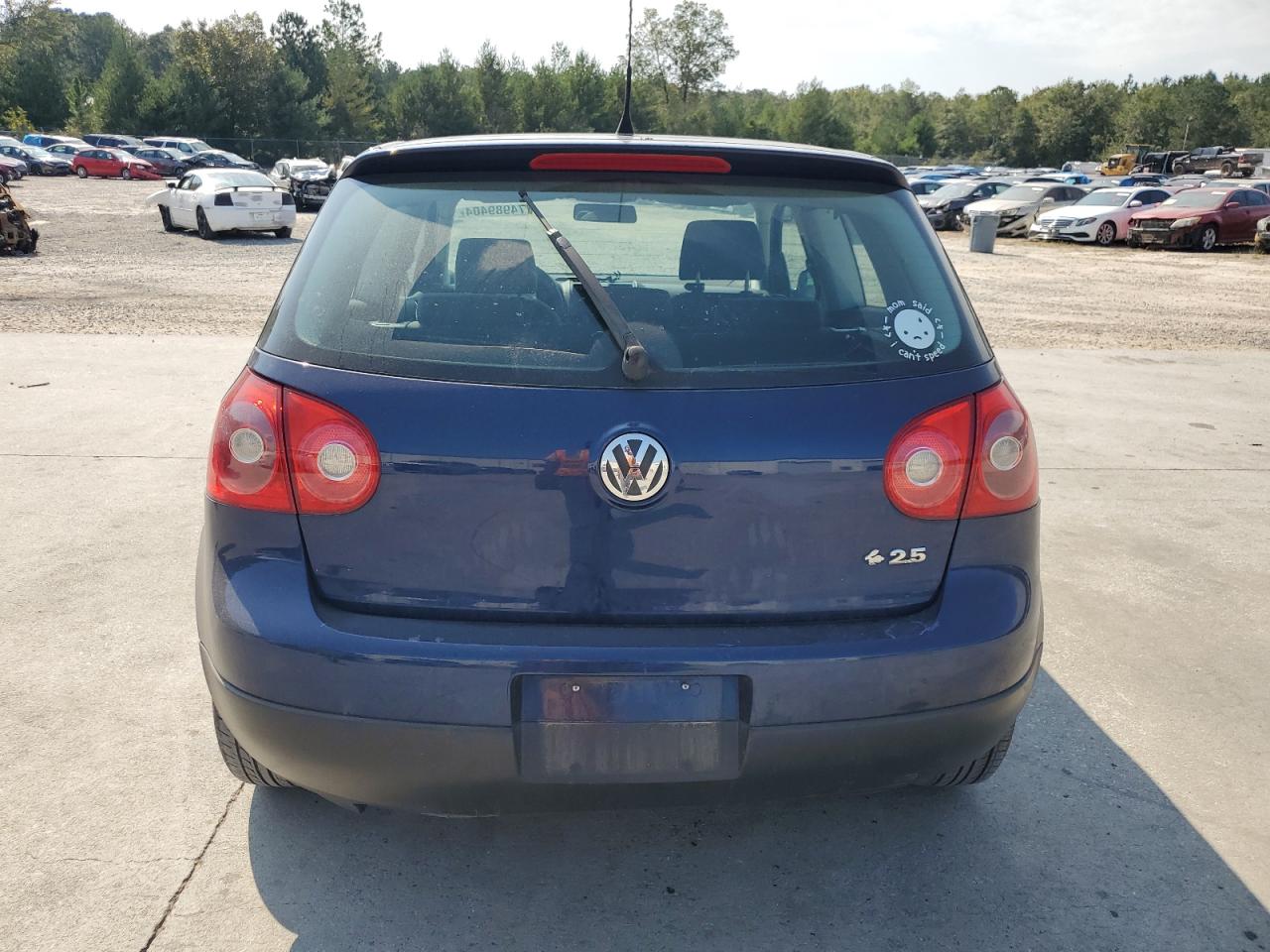 2006 Volkswagen Rabbit VIN: WVWAR71K76W193708 Lot: 74989404