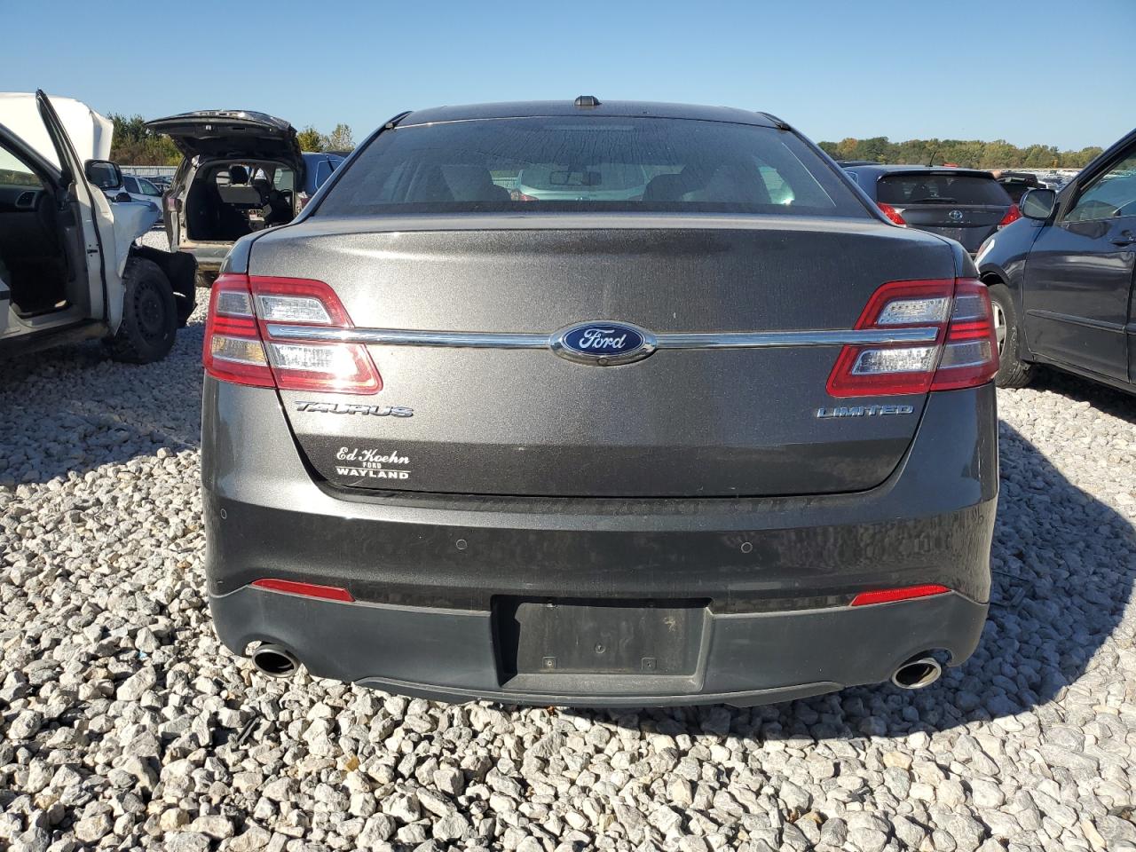 1FAHP2F89FG100966 2015 Ford Taurus Limited