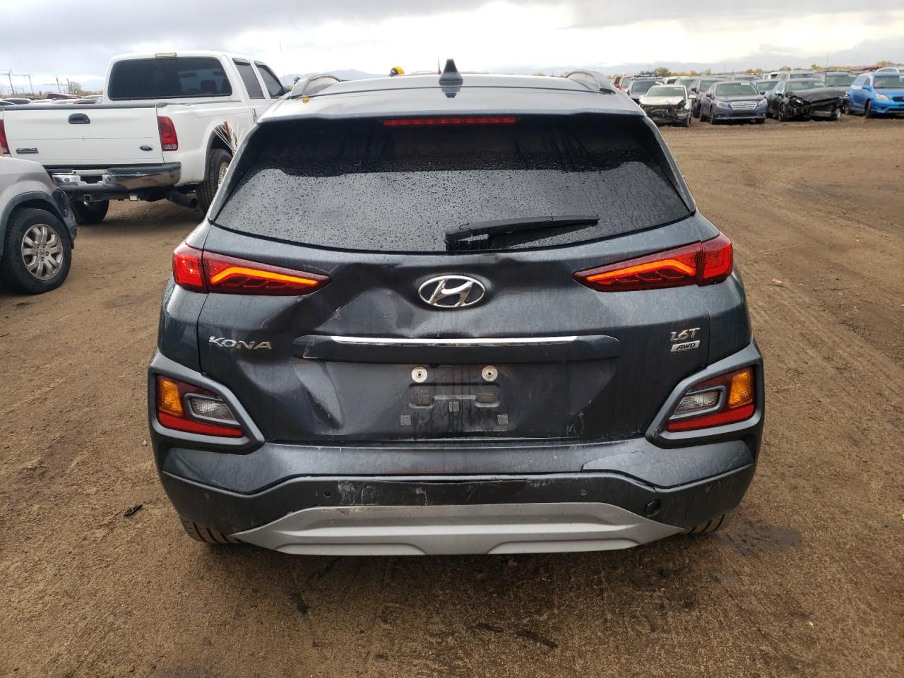 2020 Hyundai Kona Ultimate VIN: KM8K5CA55LU421906 Lot: 77202324